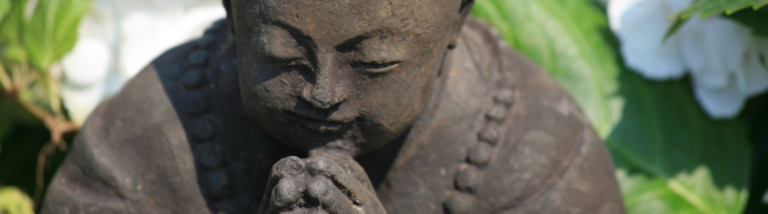 Bouddha gassho