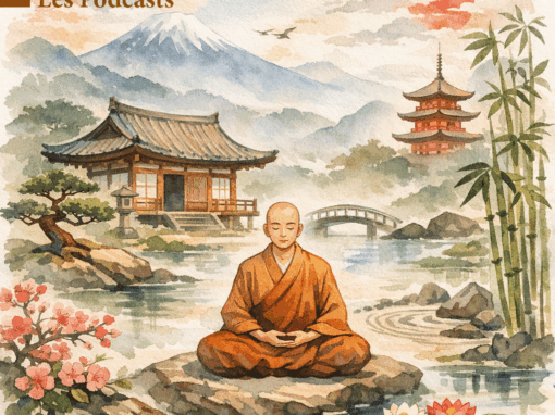 La fleur dans la main du Bouddha