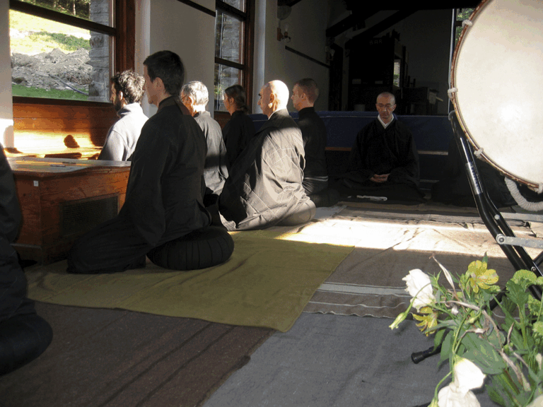Zazen à Ghigo di Prali