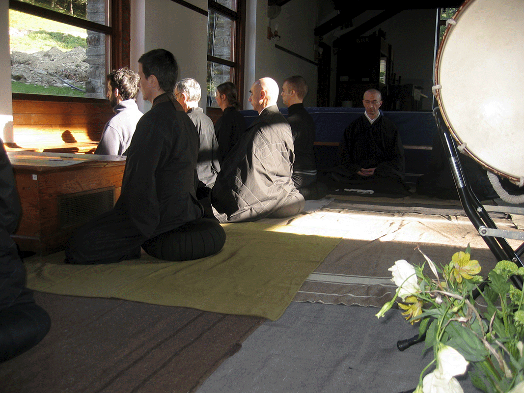 Zazen à Ghigo di Prali
