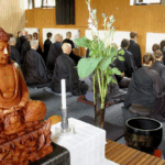 Zazen à Maredsous