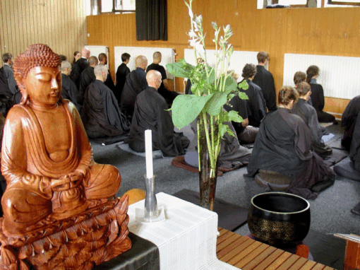 Ne désirez pas devenir un bouddha