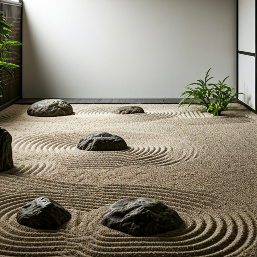 Zen garden