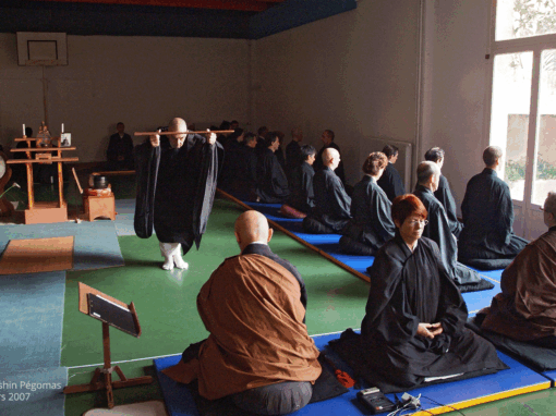 Gyoji, la pratique constante.