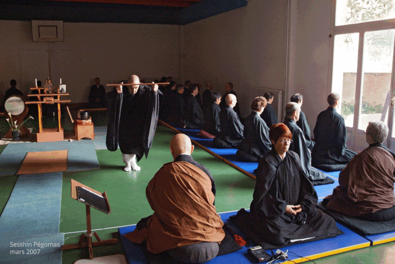 2007 mars - Sesshin à Pégomas