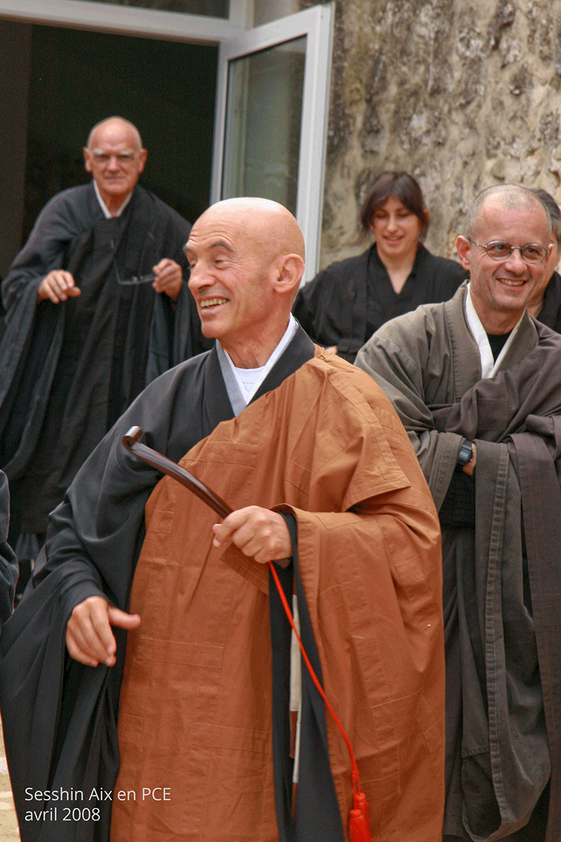 2008 avril - Sesshin à Aix en PCE