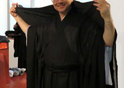 Sesshin Week-end avril 2018 avec Pascal-Olivier Kyosei Reynaud