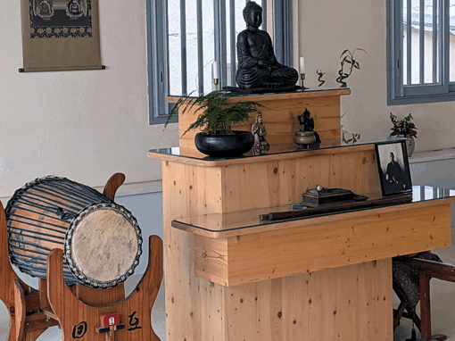 Notre pratique dans le temple