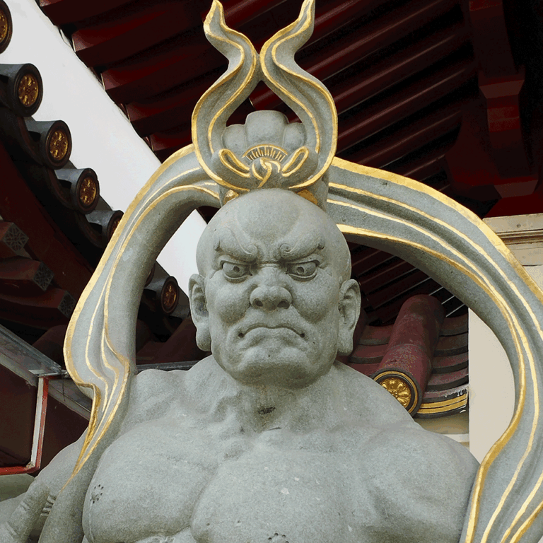 Nio - Gardien du Temple à Singapour - ©2026 - Kyosei-Reynaud