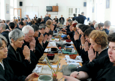 L&rsquo;énergie de la sangha