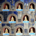 Le mur des Bodhisattva