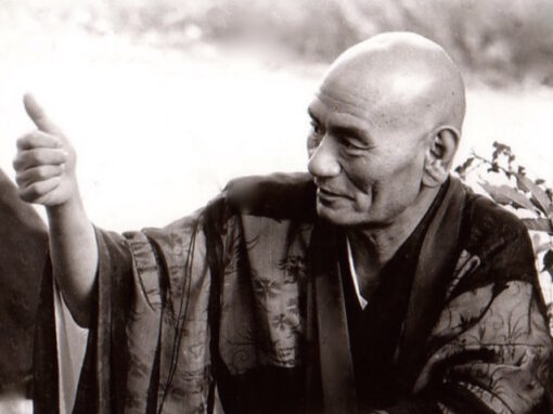 Disciple de Maître Deshimaru