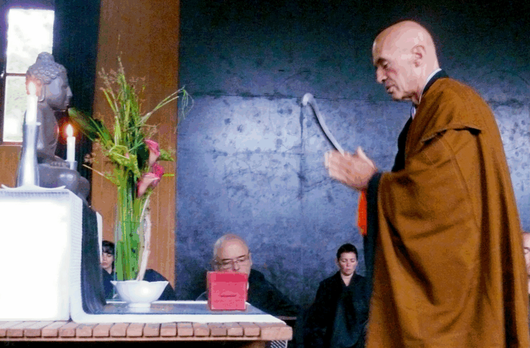 Cérémonie Bouddhiste zen
