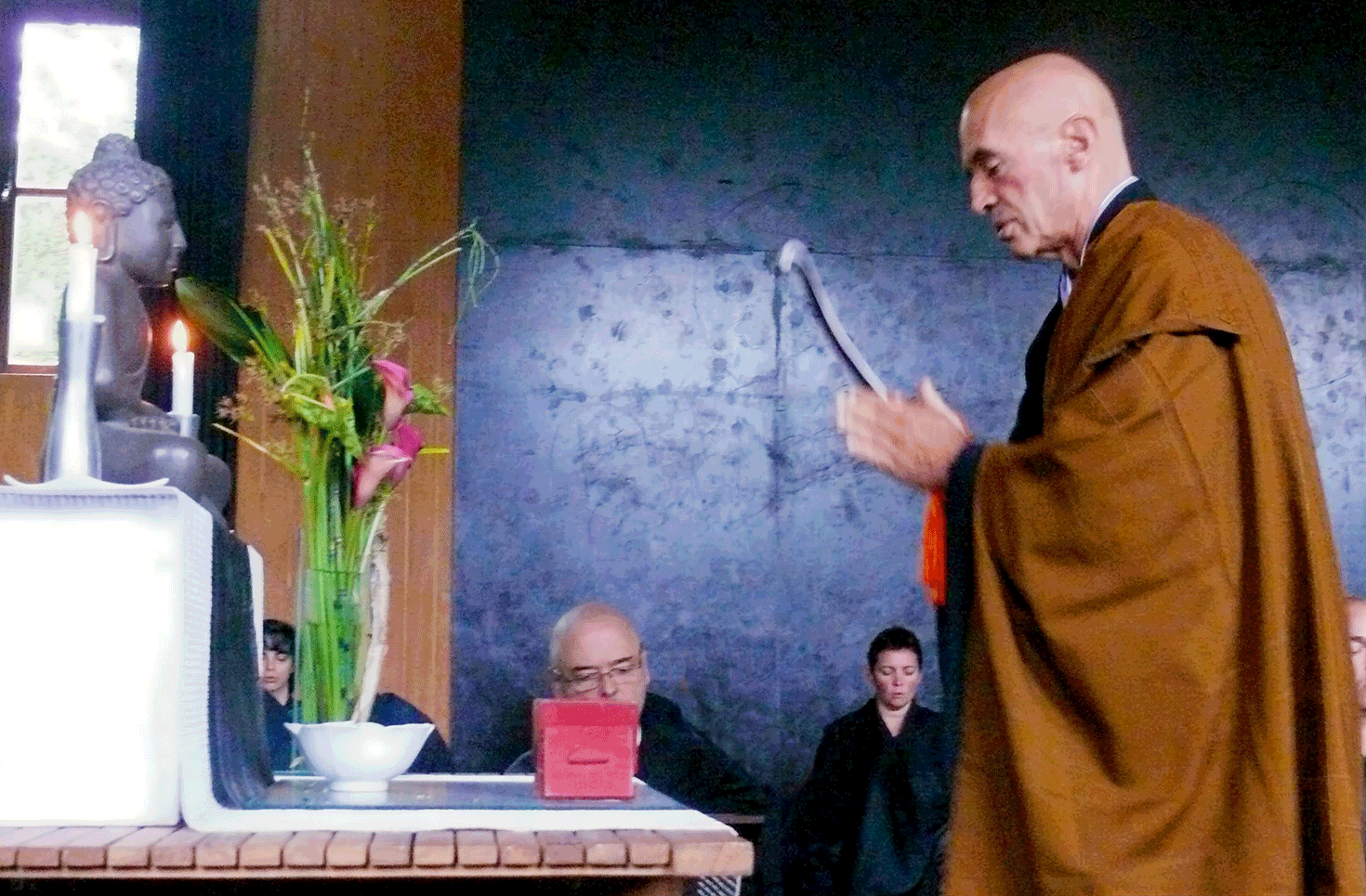 Cérémonie Bouddhiste zen