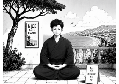 Sesshin en ville : 18-21 février 2027